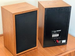 Early LINN KAN Speakers Mk 1 Made In New York by ISOBARIK LS3/5a Clone