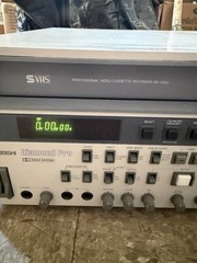 Rare Mitsubishi BV-2000 Diamond Pro VHS Video Cassette Recorder