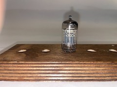6680 12AU7A vacuum, Tung-Sol, USA NOS