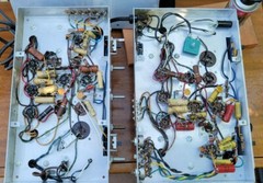VINTAGE PILOT INTEGRATED AMPLIFIER AMP AA-903B PT-1030B Telefunken Amperex 12AX7