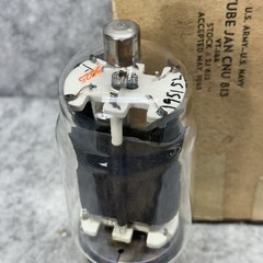 NOS NIB US ARMY US NAVY NATIONAL UNION JAN CNU 813 TUBE DATED 1945 VT-144 TUBE