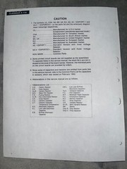 Sansui A-700 730 Service Manual Photocopy