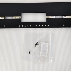 Akai X-300 Reel to Reel BOTTOM PANEL