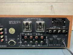 Technics SA-6000X FM/AM 4 Channel / 2 Channel Stereo Receiver Japan Vintage