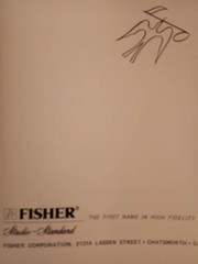 FISHER PH-430K Radio Service Manual