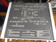 McIntosh M2500 500 RMS Watts Solid State Stereo Power Amplifier