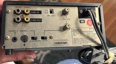 DEFECTIVE SONY EVC3 NTSC Analog Video8 8mm Video 8 HiFi Player Recorder G3D