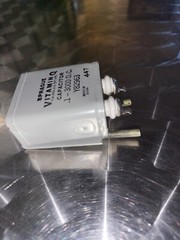 Vintage Sprague Vitamin Q Capacitor .1 3000 D.C. Y82963 #447