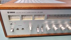 Yamaha CR-1020 Vintage AM/FM Natural Sound Stereo Receiver