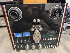Technics RS-1500U CUSTOM BLACK MACINTOSH MODEL R2R
