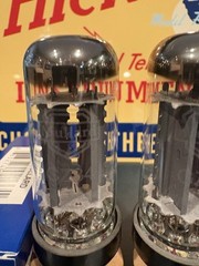 Mullard Reissue GZ34 5AR4 Closely Matched Rectifier Tube Pair – New Dealer Stock