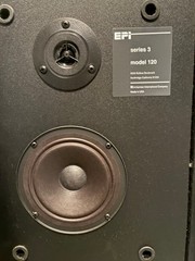 EPI/Epicure Model 120 Series 3 Floor Speakers – Early 90s – Superior Condition