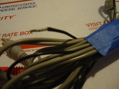 Dual 601 Stereo Turntable Parting Out RCA Cables Ground Wire