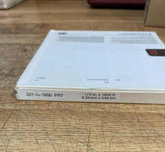 3M 227- 1/4in x 1800ft PR7 Recording Tape