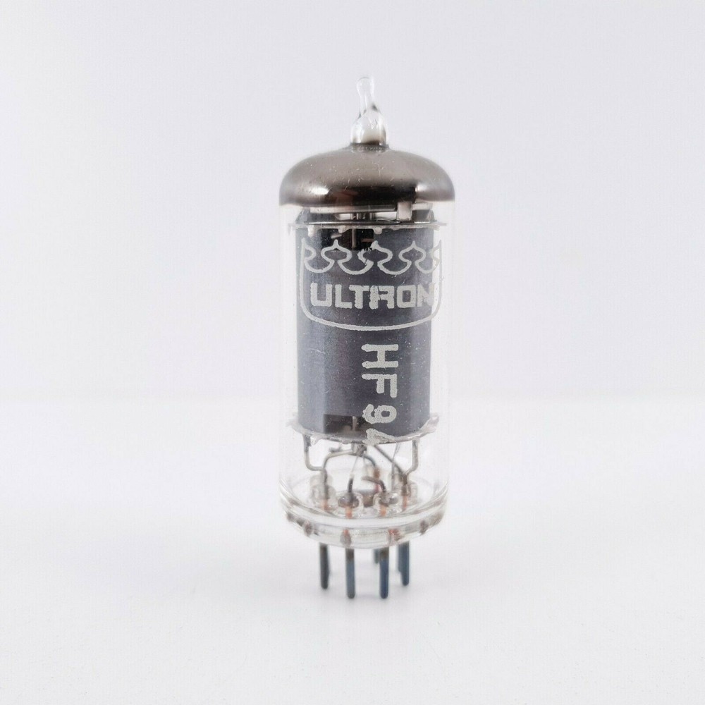 1 X 12AU6 / HF94 ULTRON TUBE. 2. CH50