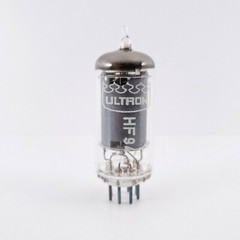 1 X 12AU6 / HF94 ULTRON TUBE. 2. CH50