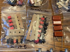 Pioneer SX-1250 COMPLETE Rebuild Kit Recap Set with Transistors Relays Main Caps