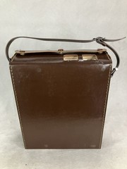 Audiotronics Classette 141 Solid State Japan Vintage Brown Working