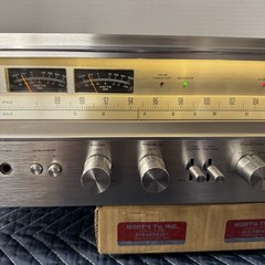 PIONEER SX-780 VINTAGE AM/FM STEREO RECEIVER – SERVICED – CLEANED – TESTED