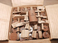 2pcs VZP ЭGC ЭGЦ 50uF 300V PAPER OIL Capacitors USSR NOS NEW PIO Soviet Radio