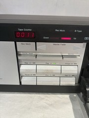 Nakamichi LX-5 Dolby-C Noise Reduction Discrete Head Cassette Deck