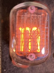 1-pc IN-15A Nixie Symbol Tube, Made In USSR, July 1982 Date Code, NOS Tested