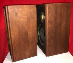 Vintage Pair Of Sony Speakers 2 Way 8″ Woofers Both Tested And Both Sound Great