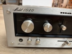 Marantz 1040 Integrated Amplifier Vintage Stereo Amp vintage tested clean works