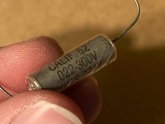 NOS Vintage .022 uf 300v Gudeman Vitamin Q-style Guitar Amp Tone Capacitor (Qty)