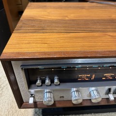 Kenwood KR-7600 Vintage Stereo Receiver/serviced/pots Sprayed/lubed Where Needed