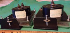 (2) Vintage API Mod. 502 Analog Meters 100uA Full Scale Clean! Working! (1970’s)