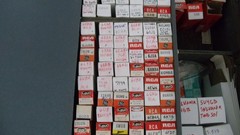 Lot of 100’s Vintage Vacuum Tubes RCA Sylvania GE Tung-Sol Western Elec Mullard