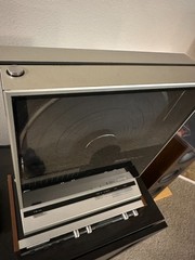 Technics SL-V5 Vertical Upright Turntable TESTED/WORKS Beauty RARE One Owner