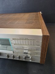 JVC R-S33 AM/FM 2 Channels Stereo Radio Receiver Amplifier Equalizer Japan VTG