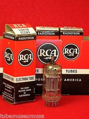 NOS RCA 12AX7A ECC83 12AX7 USA TUBE CREAM OF THE CROP HIGHEST EMISSIONS!