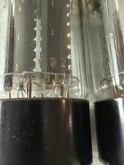 GZ34 tube 5AR4 Marconi by mullard f32 NOS Matched Pair