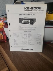 Pioneer Service Manual KE-2002 U – Car Electronic Tuner Radio Stereo Cassette