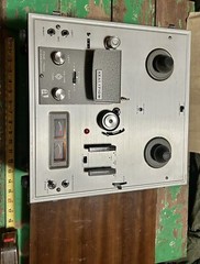 Vintage AKAI 1710W/L Wood Box Made in Tokyo Japan Tested! Works!
