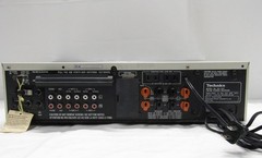 Vintage Technics SA-424 Quartz Digital AM/FM Stereo Receiver Silver Tested