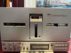 akai gx-77 reel to reel-fresh Service.works Perfectly.comes With Extra’s.manual