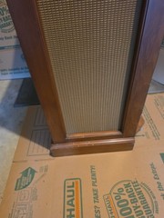 Rare 1959 Jensen P15LL 15″ Imperial Speaker M-1131 Horn RP-302 Tweeter Cabinet