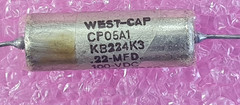 10 Units WEST-CAP CP05A1KB224K3 – 5910-00-818-9758 Capacitor, Fixed