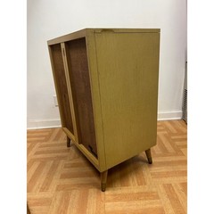 Vintage Zenith High Fidelity Record Player Console Mid Century Modern Cabinet 50