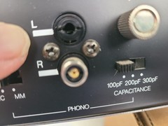NAD 7155 AM/FM Stereo Receiver Made in Japan Vintage Untested Not Working Parts