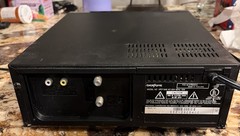 Broksonic VPDT-648 VCR Video Cassette Player Full Auto VHS Tested No Remote