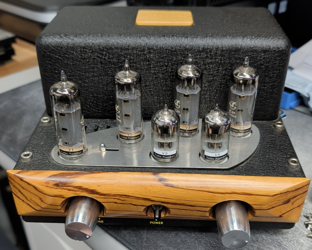 Yarland FV34C integrated EL84 Stereo Tube Power Amplifier – Power Tested Only