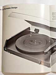 NAD 5120 Semi-Auto Belt Drive Turntable Sales Brochure Specification Canada