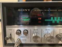 Serviced Clean Sony STR-6046A Stereo Receiver Working Well