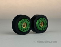 Pair of Pioneer RT-707/701 Pinch Rollers – Precision Replacement –Green–1Yr WRT