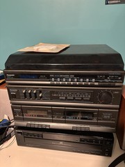 Panasonic turntable